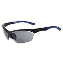 Eyekepper Bifocal Sunglasses for Women Men 1.75, Blue Rectangular