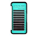 Eyelash Extensions 0.07 CC Curl 18mm Lash Extensions Supplies Individual Lashes Premium Silk Volume & Classic Lash Soft Matte Dark Professional Eyelashes Extension (0.07-CC-18mm)
