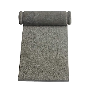 hand grinder ammikkalu grindstone grey length - 15 inch width 9 inch