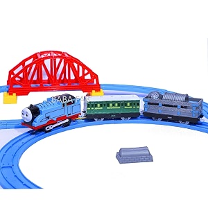 kids toy train battery operated adventure train set with light amp sound over-bridge amp tunnel cave and tracks toy train