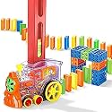 Kids Toy Train Battery Operated Adventure Train Set with Light &amp; Sound, Over-Bridge &amp; Tunnel Cave and Tracks (Toy Train)