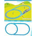 Kids Kids Toy Train Battery Operated Adventure Train Set with Light &amp; Sound, Over-Bridge &amp; Tunnel Cave and Tracks (Toy Train)