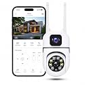 Eyetech44MP Smart WiFi PTZ CCTV Camera for