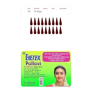 eyetex pallavi sticker bindipottugopitilakaloe vera amp papaya extractsbreathable non-irritating velvet fabricg11maroon20 flaps