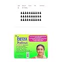 Eyetex Pallavi Sticker Bindi/Pottu|Gopi/Tilak|Aloe Vera &amp; Papaya Extracts|Breathable Non-Irritating Velvet Fabric|G2|Light Maroon|20 Flaps