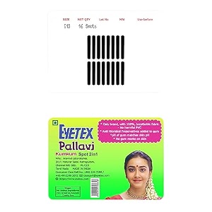 eyetex pallavi sticker bindipottugopitilakaloe vera amp papaya extractsbreathable non-irritating velvet fabricg13red20 flaps