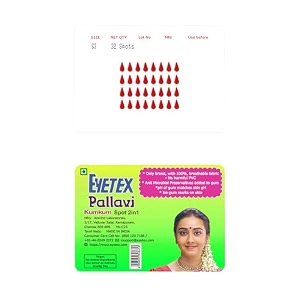 eyetex pallavi sticker bindipottugopitilakaloe vera amp papaya extractsbreathable non-irritating velvet fabricg3red20 flaps