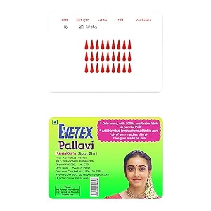 eyetex pallavi sticker bindipottugopitilakaloe vera amp papaya extractsbreathable non-irritating velvet fabricg6red20 flaps