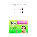 Eyetex Pallavi Sticker Bindi/Pottu|Gopi/Tilak|Aloe Vera &amp; Papaya Extracts|Breathable Non-Irritating Velvet Fabric|G8|Red|20 Flaps