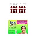 Eyetex Pallavi Sticker Kumkum (Round) (P2-11 mm, Light Maroon)