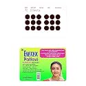 Eyetex Pallavi Sticker Kumkum (Round), P2 - Dark Maroon, 20 Flaps,