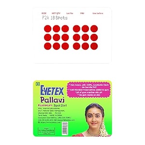 eyetex pallavi sticker bindipotturoundaloe vera amp papaya extractsbreathable non-irritating velvet fabricp2ared20 flaps