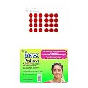 Eyetex Pallavi Sticker Kumkum (Round) (P3-09 mm, Red)