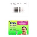 Eyetex Pallavi Sticker Kumkum (Round), P7 - Dark Maroon, 20 Flaps,