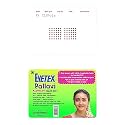 Eyetex Pallavi Sticker Bindi/Pottu|Round|Aloe Vera &amp; Papaya Extracts|Breathable Non-Irritating Velvet Fabric|P9|Maroon|20 Flaps