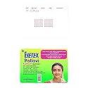 Eyetex Pallavi Sticker Kumkum (Round), P9 - Light Maroon, 20 Flaps, Only Brand with 100% Breathable Fabric, No Harmful PVC, Skin Neutral pH, Pack of 1