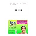 Eyetex Pallavi Sticker Kumkum (Round), P9 - Black, 20 Flaps, Only Brand with 100% Breathable Fabric, No Harmful PVC, Skin Neutral pH, Does not Irritate Skin, Pack of 1