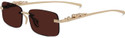 eyevy Rectangular Sunglasses