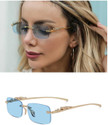 eyevy Rectangular Sunglasses