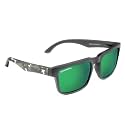Eyewearlabs OKNO | Polarized Full Rim Rectangular Branded Stylish Sunglasses For Men &amp; Women | 100% UV Protection Shades | Cricket Sports Cycling Driving | Medium | Outlaws