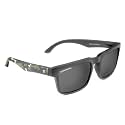 Eyewearlabs OKNO | Polarized Full Rim Rectangular Branded Stylish Sunglasses For Men & Women | 100% UV Protection Shades | Cricket Sports Cycling Driving | Medium | Outlaws