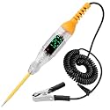 EYPINS Automotive Test Light Digital 5-120V DC Voltage and Polarity Tester