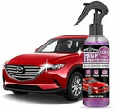 EYS Liquid Car Polish for Dashboard, Exterior, Headlight, Metal Parts, Chrome Accent (200 ml, Pack of 1)