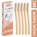 eyurva 5 Pcs eyebrow face razor