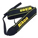 EYUVAA LABEL Neck/Shoulder Camera Strap Adjustable DSLR Camera Belt Long Film Camera Shoulder Strap Belt Compatible with DSLR, SLR Cameras Work for Men & Women with Microfiber Cloth (Nikon)
