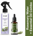 eyux rosemary water spray and rosemary essential oil combo for scalp care hair nourishment and hair root support (1 Items in the set)