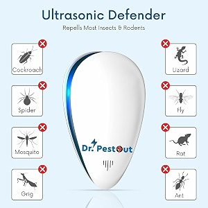 eyvyn ultrasonic pest repeller silent electronic pest repellent plug in indoor pest control insect mosquito killer machine mosquito repellent for houselizard rat cockroach mosquito pack of 3
