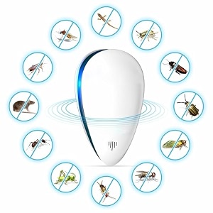 eyvyn ultrasonic pest repeller silent electronic pest repellent plug in indoor pest control insect mosquito killer machine mosquito repellent for houselizard rat cockroach mosquito pack of 4