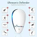 Eyvyn Ultrasonic Pest Repeller, Silent Electronic Pest Repellent Plug in Indoor Pest Control, Insect Mosquito Killer Machine, Mosquito Repellent for House,Lizard, Rat, Cockroach, Mosquito (Pack of 4)