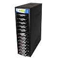 EZ DUPE 1 to 11 SSD HDD Hard Drive Tower Duplicator - 9GB/Min H11HSATB