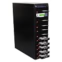 EZ DUPE 1 to 9 SSD HDD Hard Drive Tower Duplicator - 9GB/Min H09HSATB