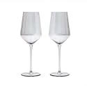 EZ Life Borosilicate Lead-Free -Smokey Grey - Premium Modern Red Wine Glasses for Any Occasions, Wine Glasses Dishwasher Safe - 500 ml - Pack of 2