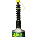 EZ-POUR Pre-Mix Fuel Spout Kit - for Pre-Mix Gas Cans and Fuel Cans - Includes 7 Inch Spout, Cap, Cap Strap and Flame Arrestor