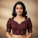 EZ stall Sweetheart Neck Women Blouse