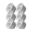 Ez Trap Waterless Urinal Cartridge Replacement with Tool and Gloves 6 Pack