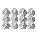 Ez Trap Waterless Urinal Cartridge Replacement with Tool and Gloves 12 Pack