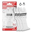 EZARC Diamond Oscillating Saw Blades for Grout and Mortar, 3-Pack