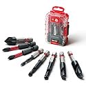 EZARC M35 Cobalt Stubby Drill Bit Set for Hard Metal, 1/4" Hex Shank, 8 PCS