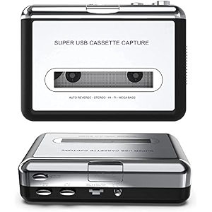 ezcap cassette to mp3 converter etzin usb cassette player from tapes to mp3 digital files for laptop pc and mac with headphones from tapes to mp3-ezcap-218-epl-148ca-01