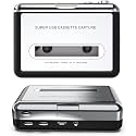 Ezcap Cassette to MP3 Converter, Etzin USB Cassette Player from Tapes to MP3, Digital Files for Laptop PC and Mac with Headphones from Tapes to Mp3-Ezcap-218-EPL-148CA-01.