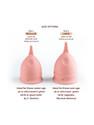 Ezcup Large Reusable Menstrual Cup (Pack of 1)