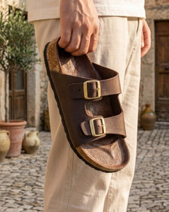 EZDEZARIO Men Slides