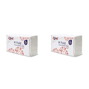 ezee m fold tissue paper - 130 pieces pack of 2