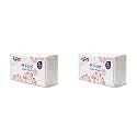 Ezee M Fold Tissue Paper - 130 Pieces (Pack of 2)
