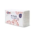 Ezee M Fold Tissue Paper - 130 Pieces