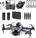 Ezerio M3 Max Drone with 4K Camera WiFi FPV Foldable RC Drone Altitude Hold Headless Drone